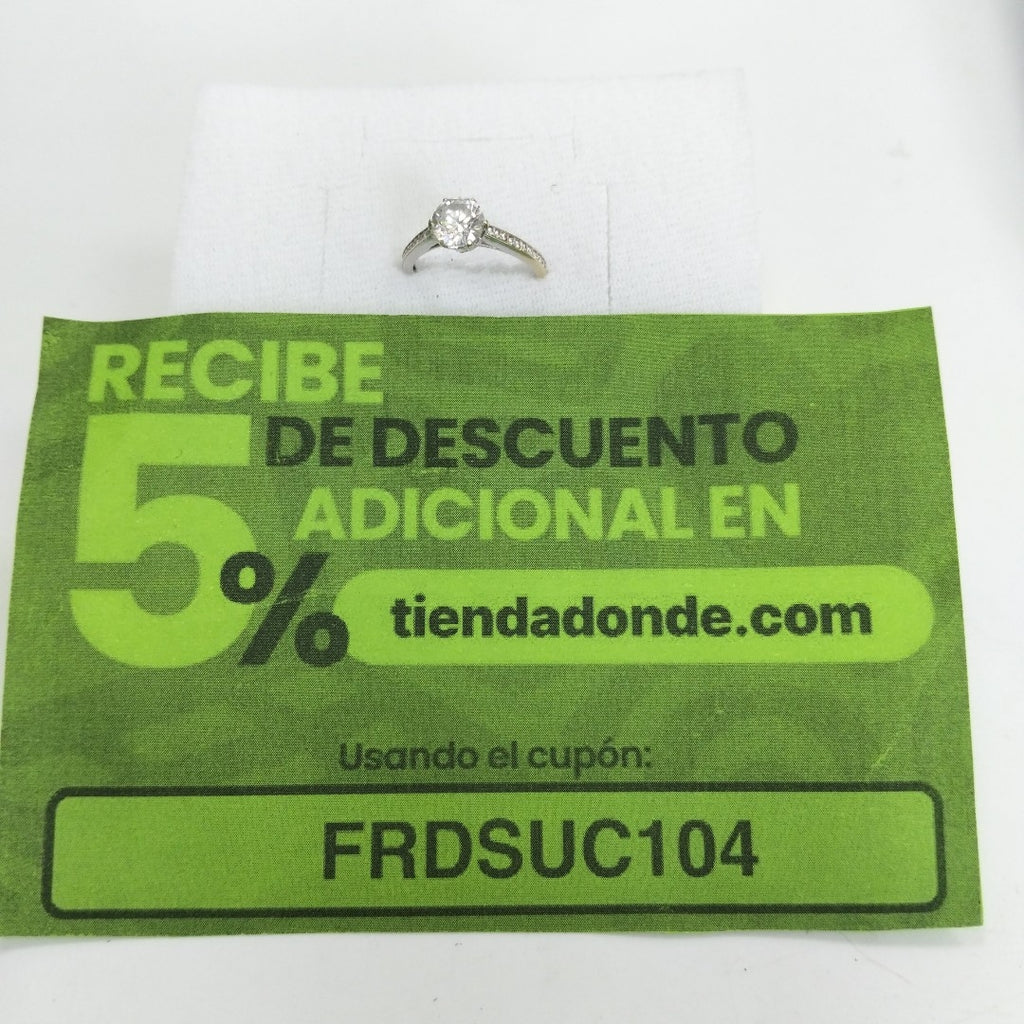 ANILLITO ORO BLANCO 14 K 2,00 GRMS (SEMINUEVO)