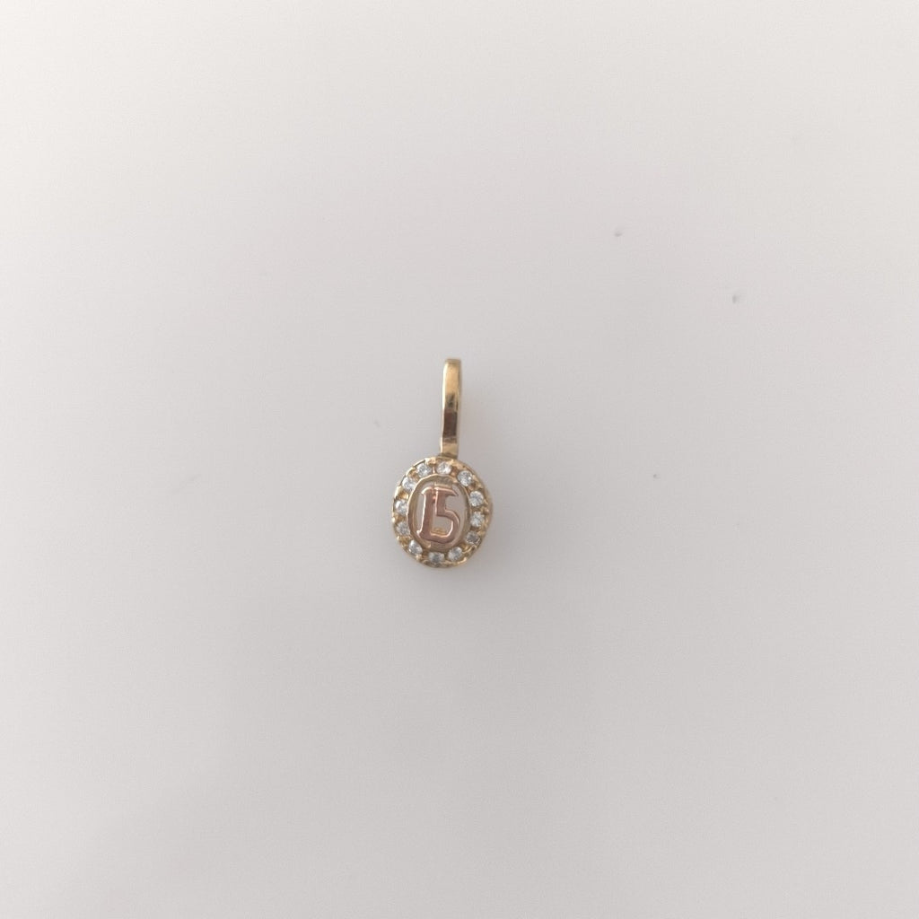 DIJE ORO 10 K 1,30 GRMS (SEMINUEVO)