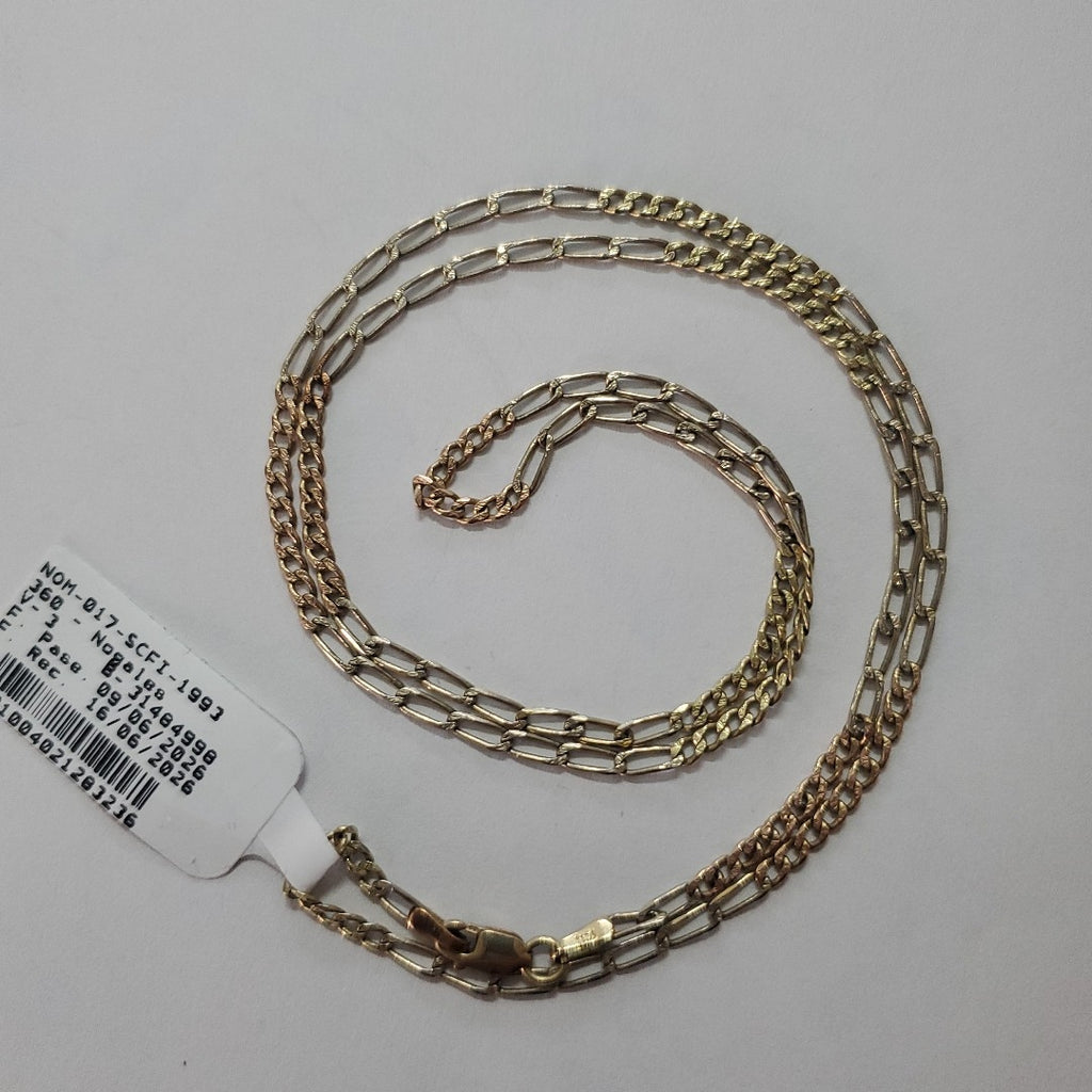 CADENA ORO 14 K 5.4 GRMS (SEMINUEVO)