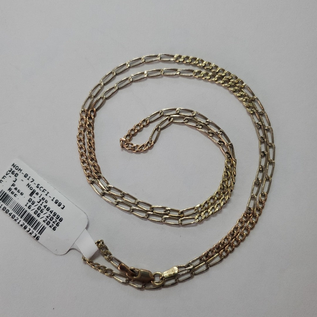 CADENA ORO 14 K 5.4 GRMS (SEMINUEVO)