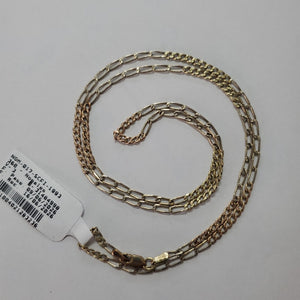 CADENA ORO 14 K 5.4 GRMS (SEMINUEVO)