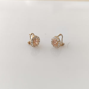 ARETES PAR ORO 10 K 2,60 GRMS (SEMINUEVO)