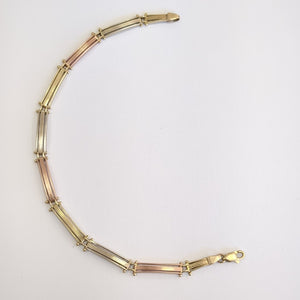 PULSERA ORO 14 K 8,80 GRMS (SEMINUEVO)