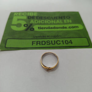 ANILLITO ORO 14 K 2,30 GRMS (SEMINUEVO)