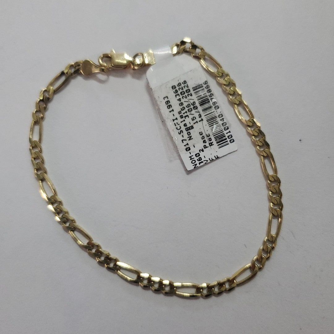 PULSERA ORO 10 K 5.1 GRMS (SEMINUEVO)