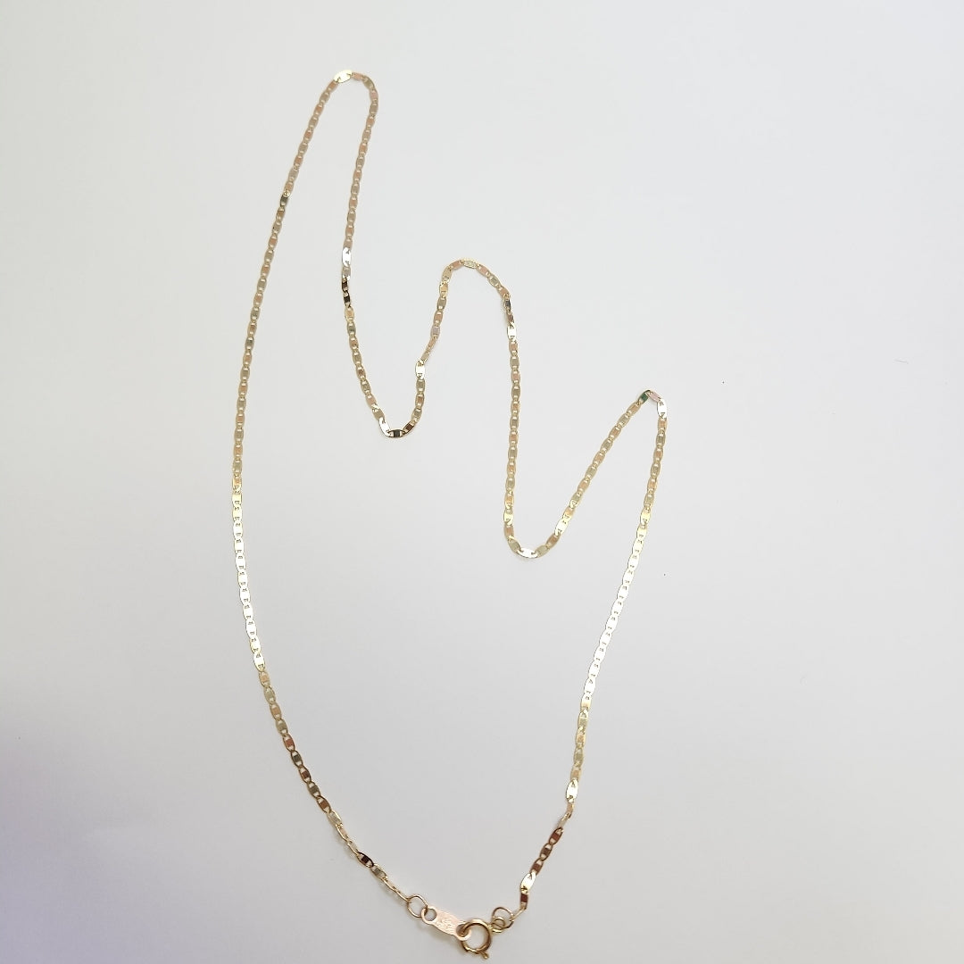 CADENA ORO 10 K 1,50 GRMS (SEMINUEVO)