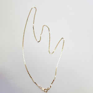 CADENA ORO 10 K 1,50 GRMS (SEMINUEVO)