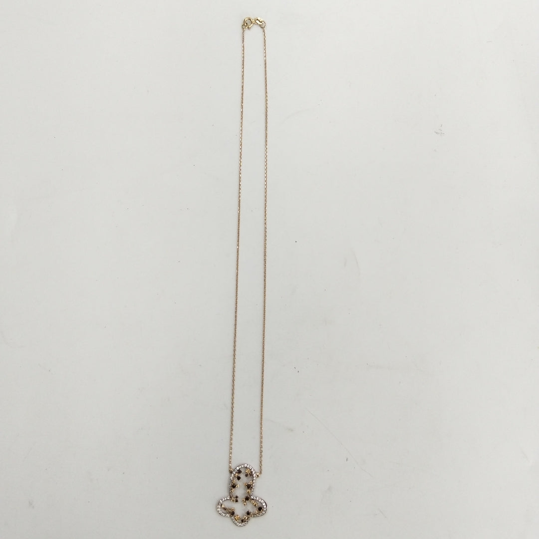 DIJE,GARGANTILLA ORO 14 K 3,40 GRMS (SEMINUEVO)
