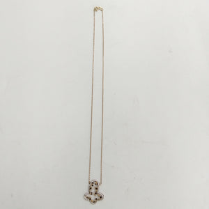 DIJE,GARGANTILLA ORO 14 K 3,40 GRMS (SEMINUEVO)