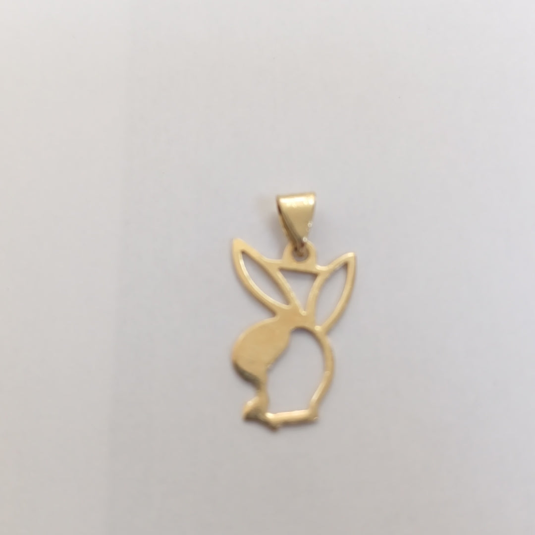 DIJE ORO 14 K 0.6 GRMS (SEMINUEVO)