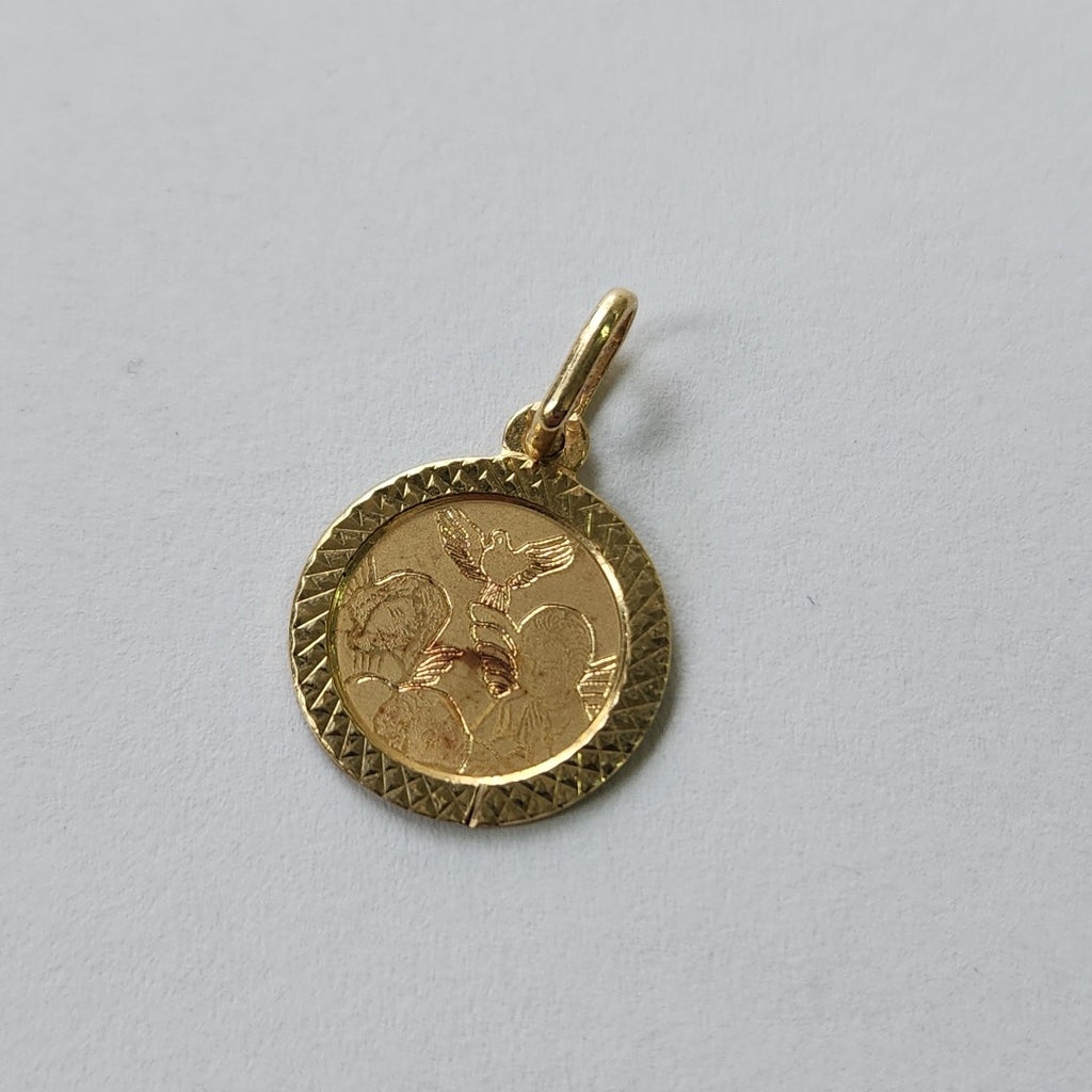 DIJE ORO 14 K 0,80 GRMS (SEMINUEVO)