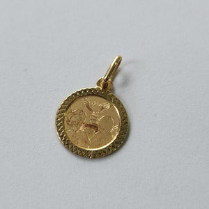 DIJE ORO 14 K 0,80 GRMS (SEMINUEVO)
