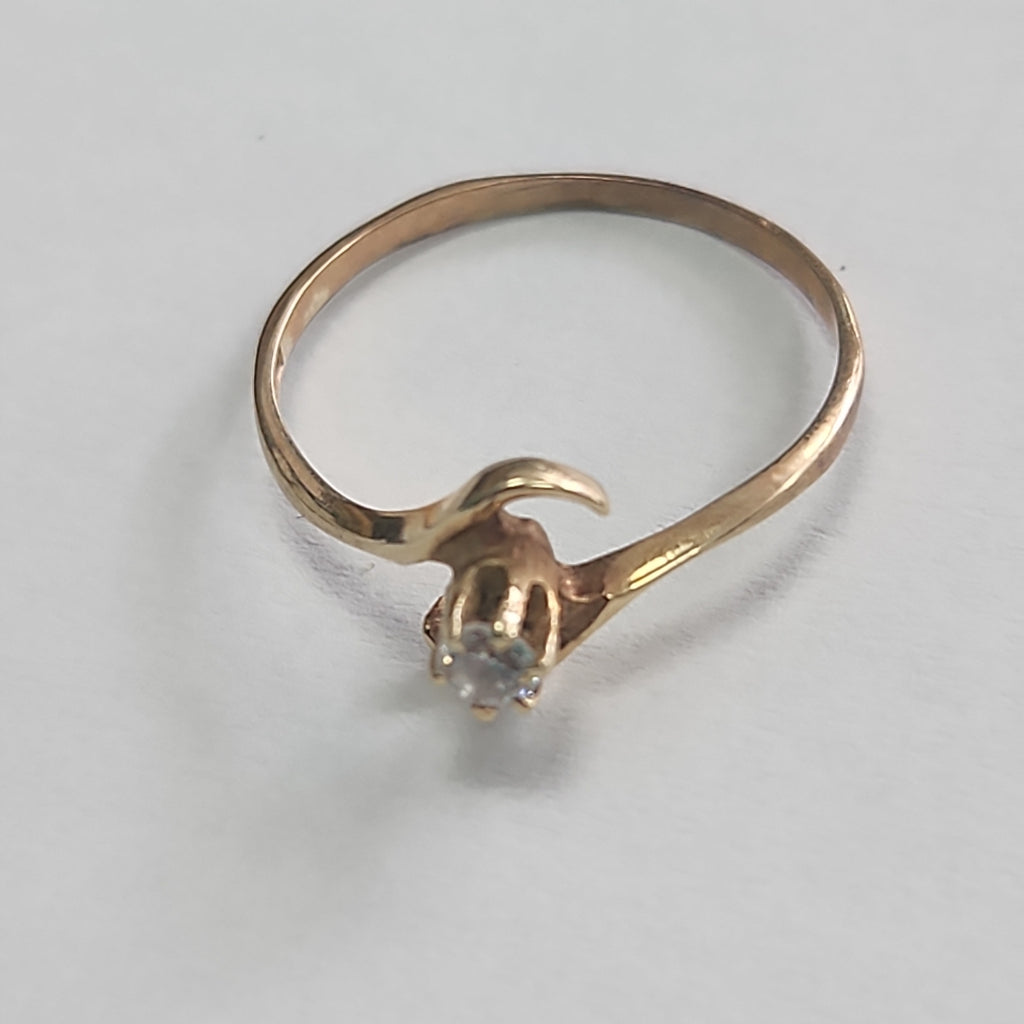 ANILLITO ORO 14 K 1.4 GRMS (SEMINUEVO)