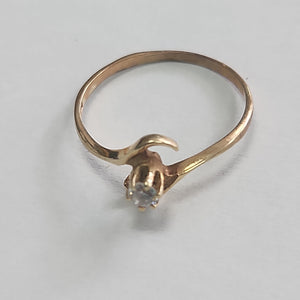 ANILLITO ORO 14 K 1.4 GRMS (SEMINUEVO)
