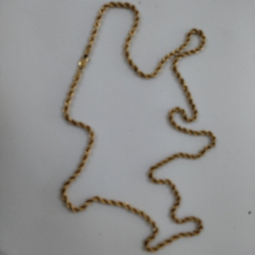 CADENA ORO 14 K 7.9 GRMS (SEMINUEVO)