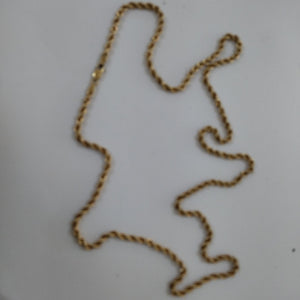 CADENA ORO 14 K 7.9 GRMS (SEMINUEVO)