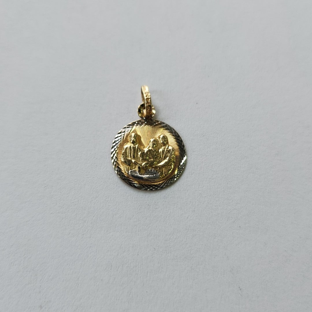 DIJE ORO 14 K 0,80 GRMS (SEMINUEVO)