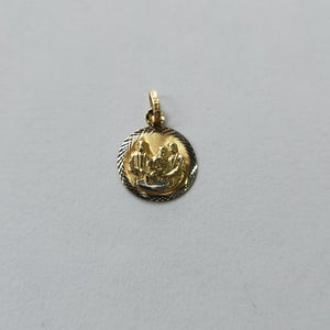 DIJE ORO 14 K 0,80 GRMS (SEMINUEVO)