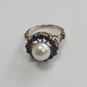 ANILLITO ORO 14 K 4.6 GRMS (SEMINUEVO)