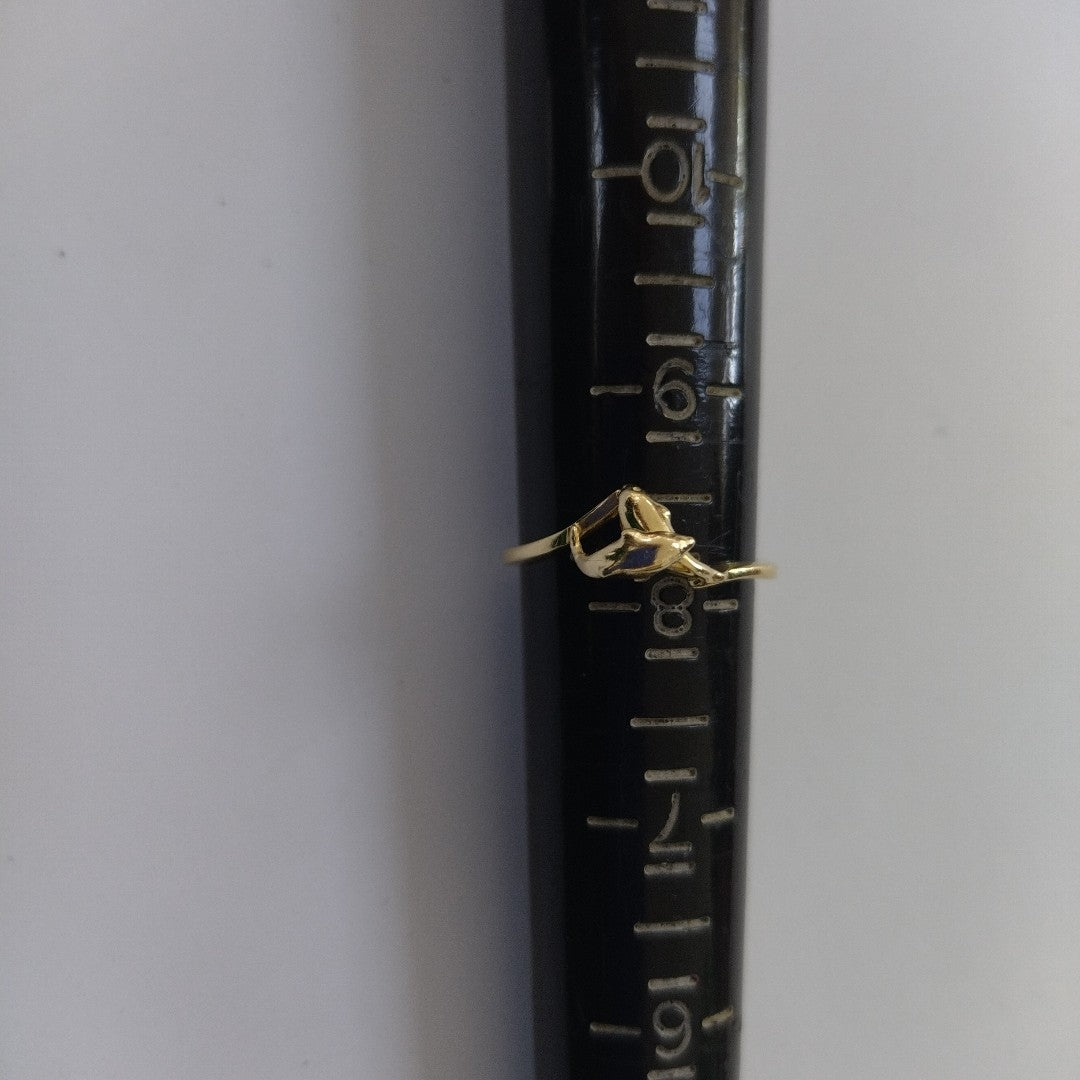 ANILLITO ORO 14 K 1.9 GRMS (SEMINUEVO)