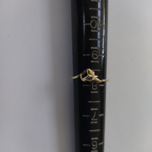 ANILLITO ORO 14 K 1.9 GRMS (SEMINUEVO)