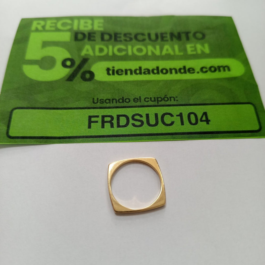 ANILLITO ORO 14 K 2,20 GRMS (SEMINUEVO)