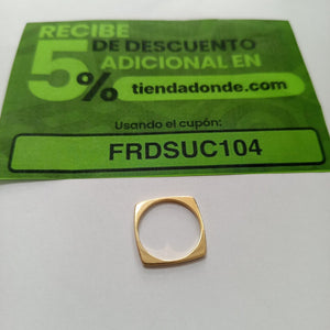 ANILLITO ORO 14 K 2,20 GRMS (SEMINUEVO)