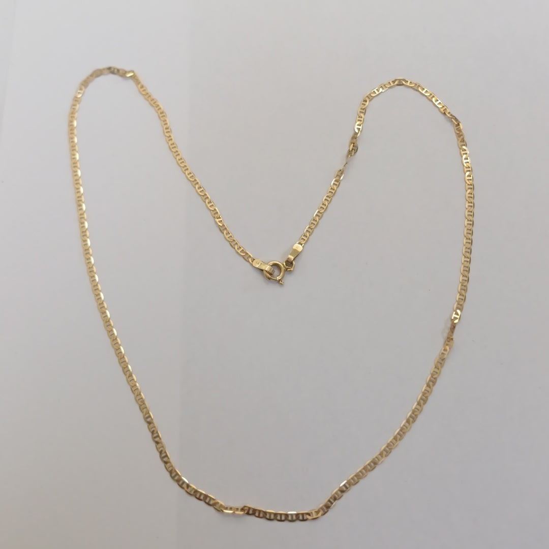 CADENA ORO 14 K 2.2 GRMS (SEMINUEVO)
