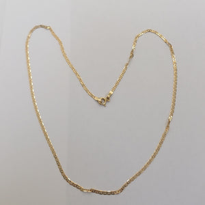 CADENA ORO 14 K 2.2 GRMS (SEMINUEVO)