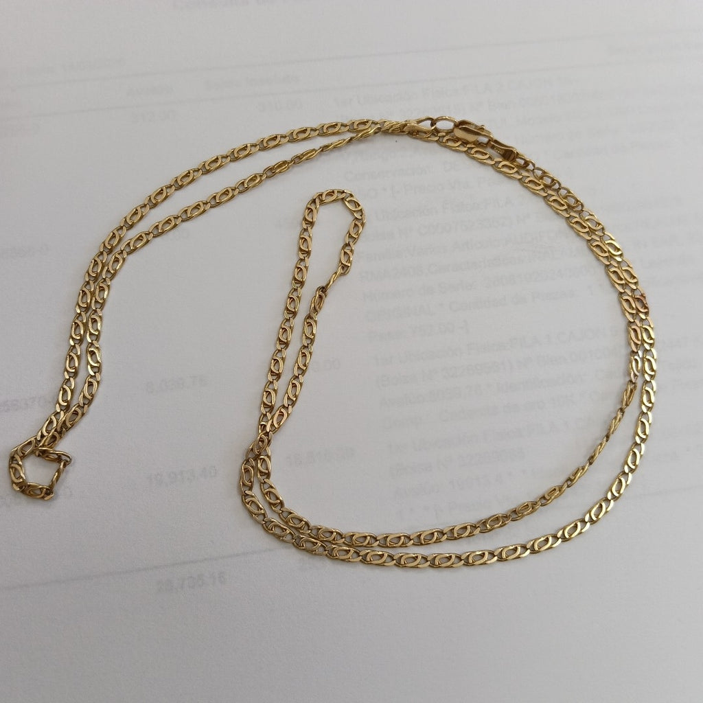CADENA ORO 10 K 8,00 GRMS (SEMINUEVO)