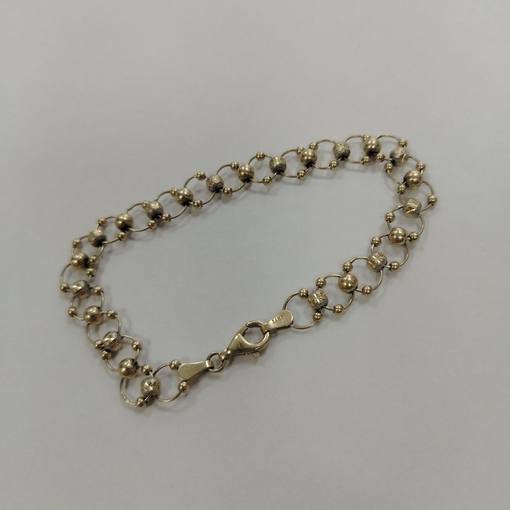 PULSERA ORO 14 K 7.7 GRMS (SEMINUEVO)