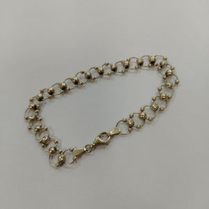 PULSERA ORO 14 K 7.7 GRMS (SEMINUEVO)