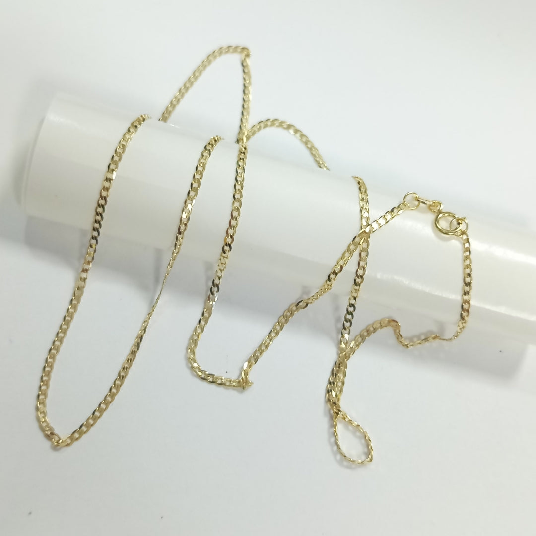 CADENAS BARBADA AMARILLA ORO 14K 2 (NUEVO)