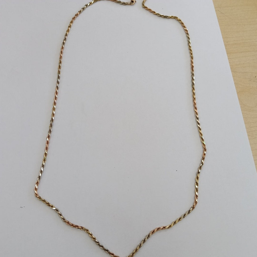 CADENA ORO 14 K 14.8 GRMS (SEMINUEVO)