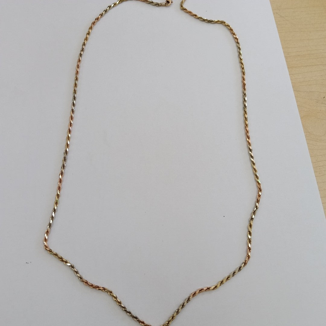 CADENA ORO 14 K 14.8 GRMS (SEMINUEVO)