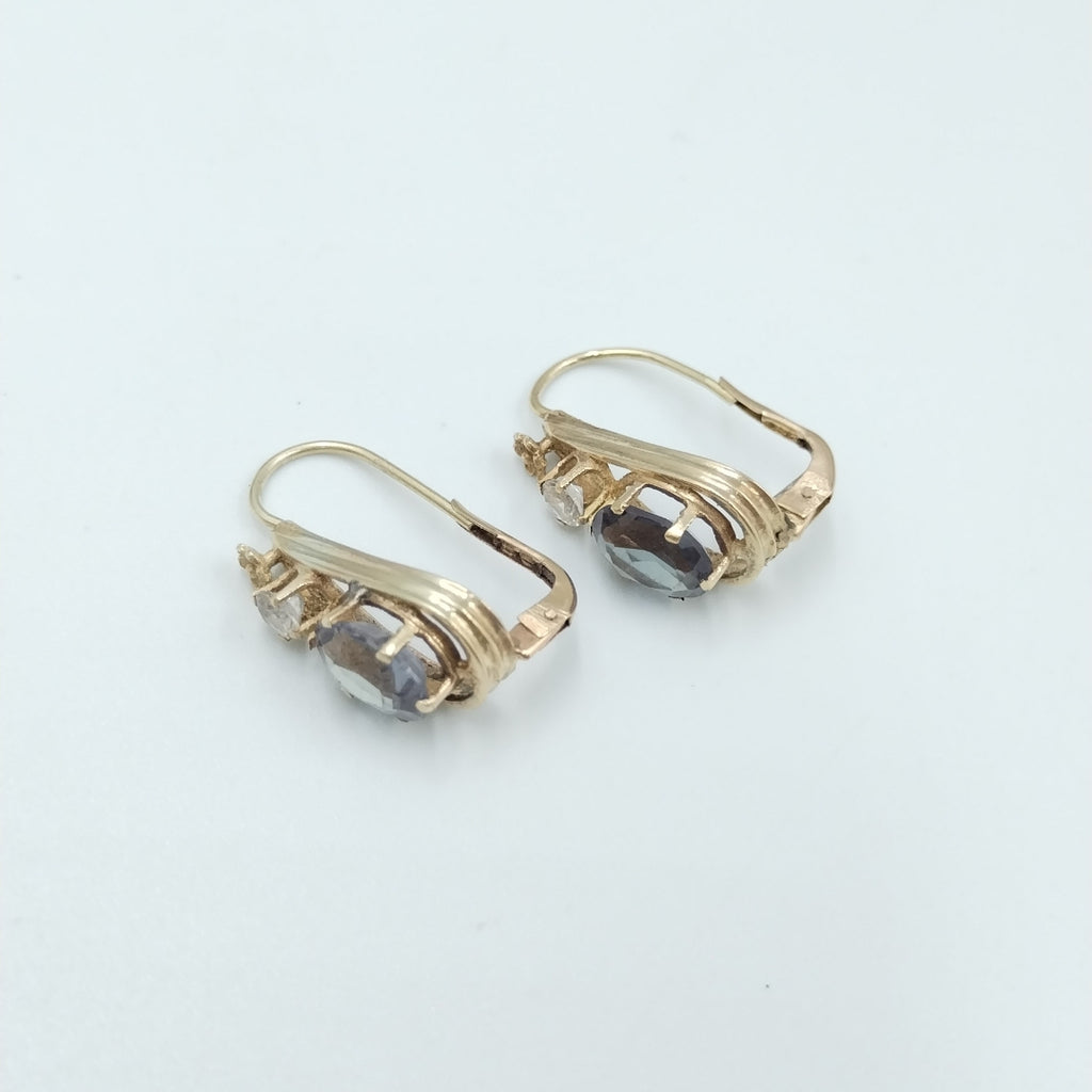 ARETES PAR ORO 10 K 3,00 GRMS (SEMINUEVO)