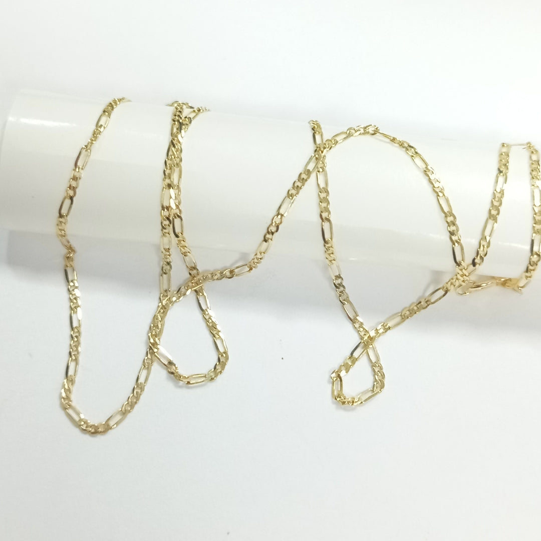 CADENAS CARTIER 3 1 AMARILLA ORO 14K 2 (NUEVO)