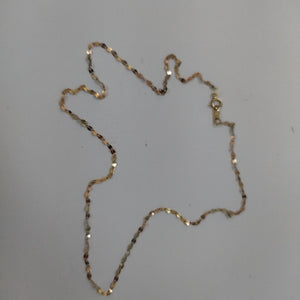 CADENA ORO 10 K 0.9 GRMS (SEMINUEVO)