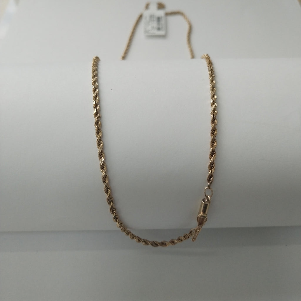 CADENA ORO 14 K 9.1 GRMS (SEMINUEVO)