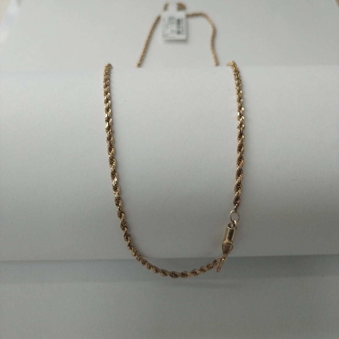 CADENA ORO 14 K 9.1 GRMS (SEMINUEVO)