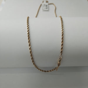 CADENA ORO 14 K 9.1 GRMS (SEMINUEVO)