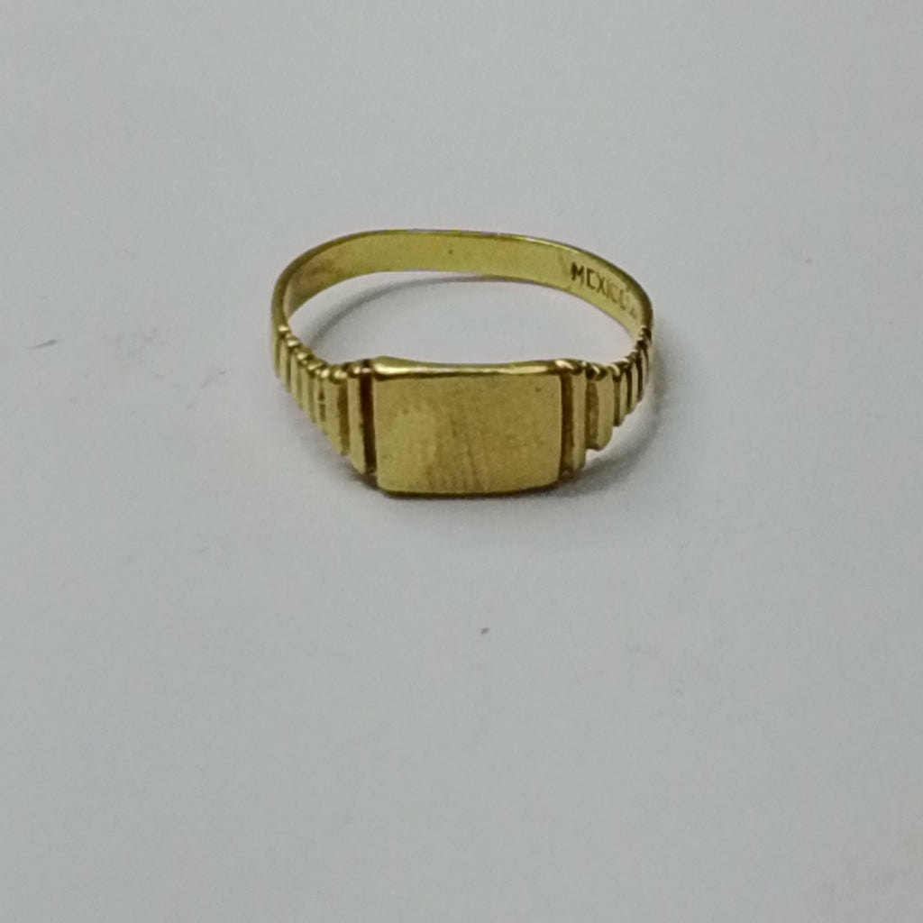 ANILLITO ORO 14 K 1.3 GRMS (SEMINUEVO)