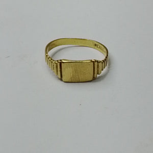 ANILLITO ORO 14 K 1.3 GRMS (SEMINUEVO)