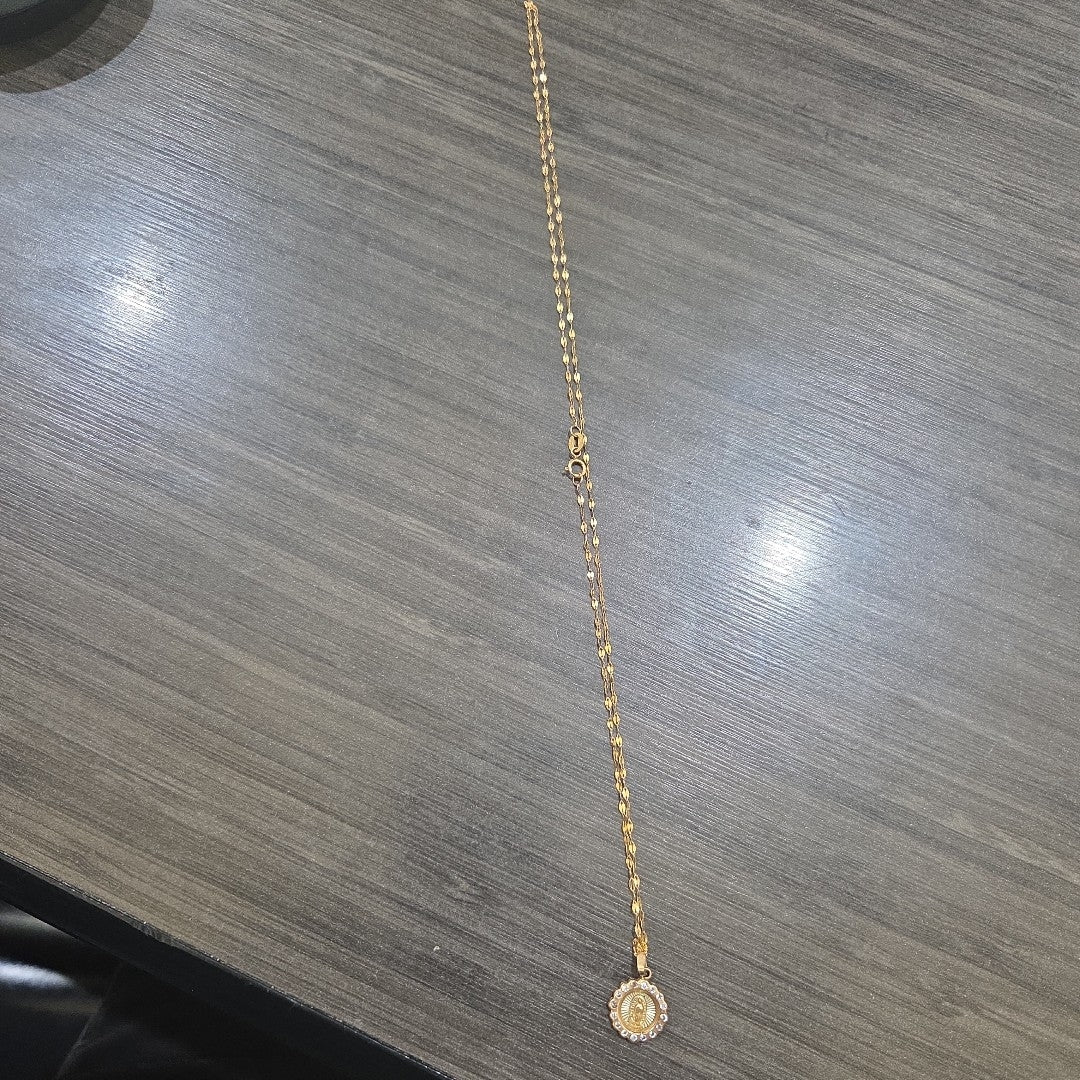 CADENA ORO 10 K 1.3 GRMS (SEMINUEVO)