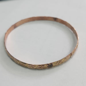 PULSERA RIGIDA ORO 10 K 8.7 GRMS (SEMINUEVO)