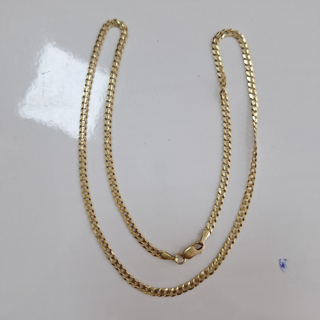CADENA ORO 14 K 6,40 GRMS (SEMINUEVO)