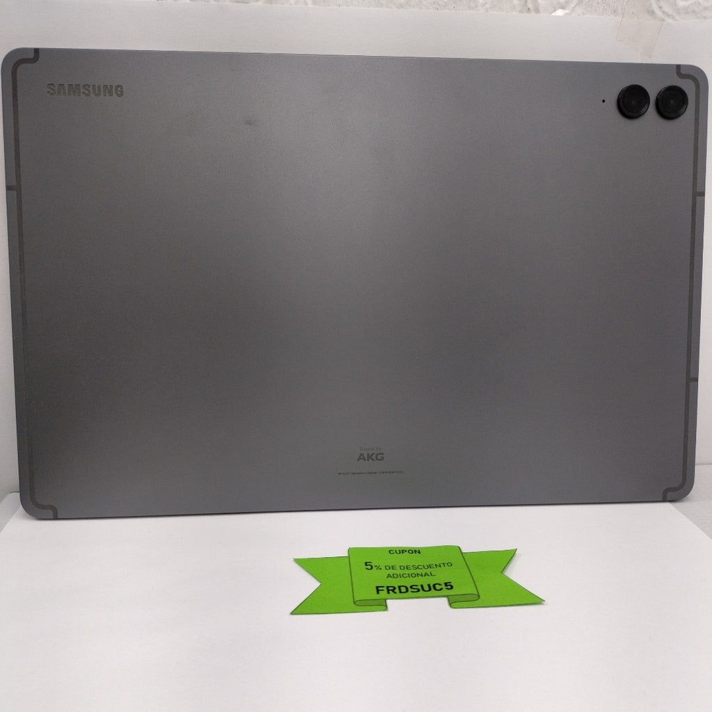 TABLETA SAMSUNG GALAXY TAB S9 FE+ SM-X610 (2023) 256 GB 12 GB RAM (SEMINUEVO)