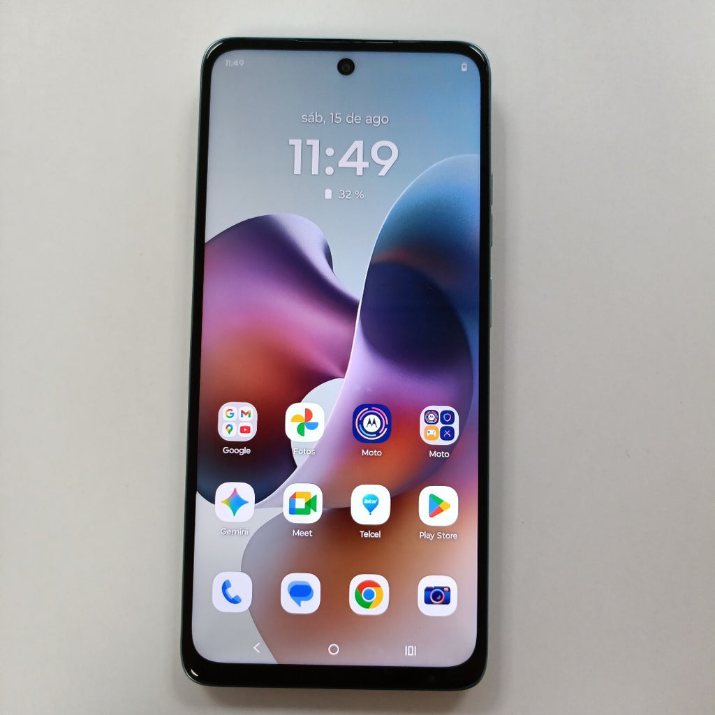 CELULAR MOTOROLA MOTO G56 5G XT2529-1(2025) 256 GB 8 GB RAM