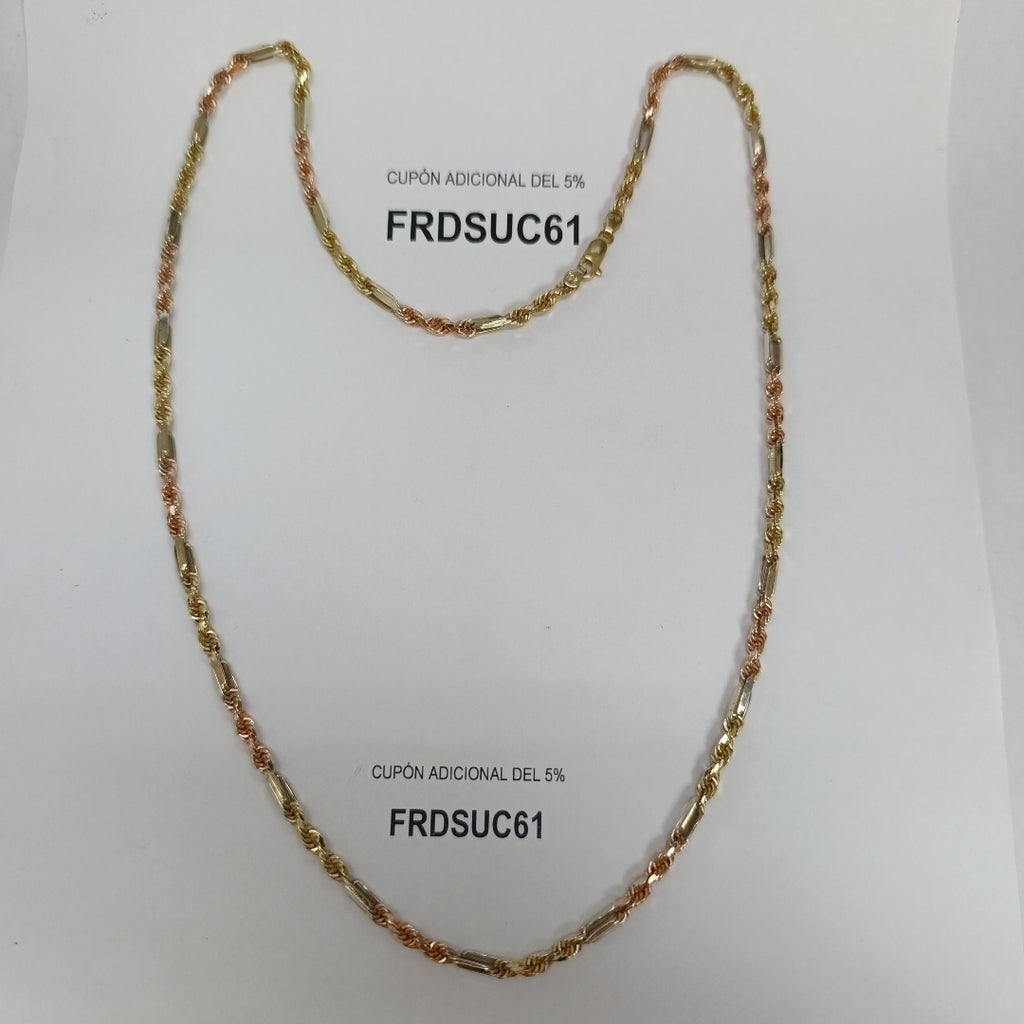 CADENA ORO 10 K 12,90 GRMS (SEMINUEVO)