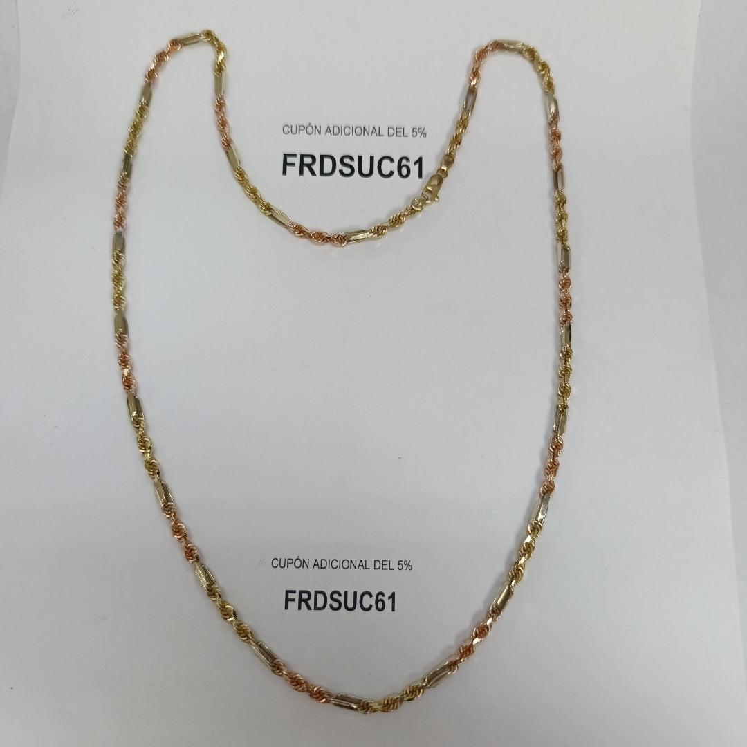 CADENA ORO 10 K 12,90 GRMS (SEMINUEVO)